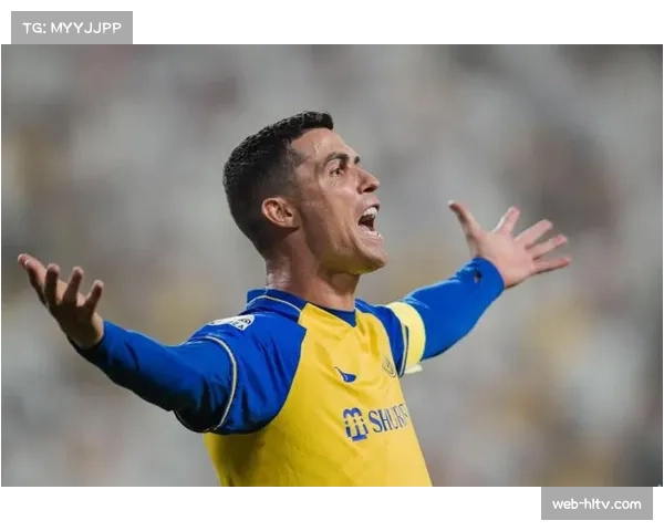 沙特媒体报道C罗展示全新庆祝方式庆祝动作库不断丰富